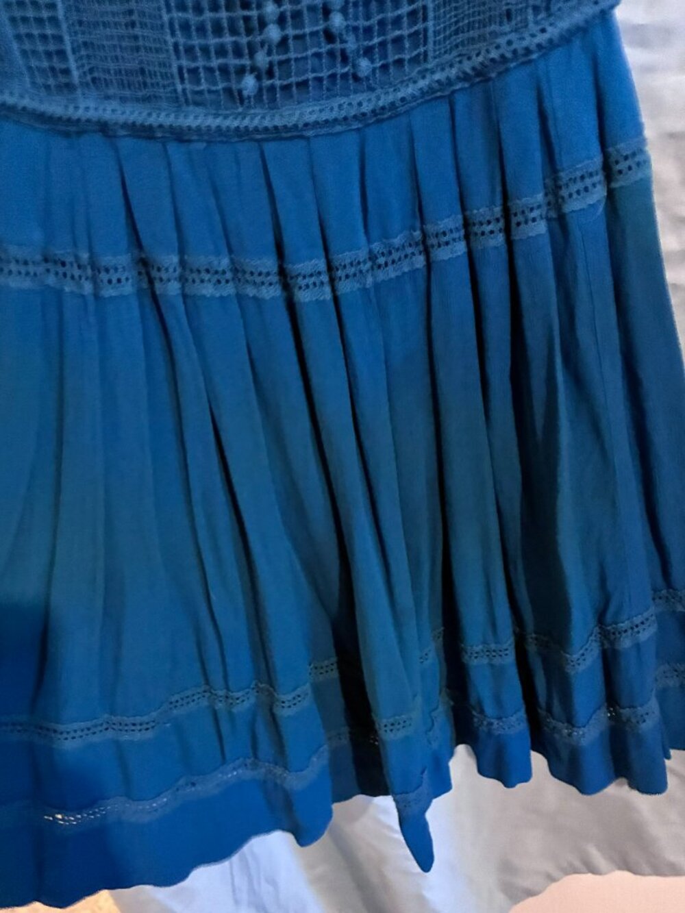 Free People Emily Crochet Dress - Picture 3 of 9